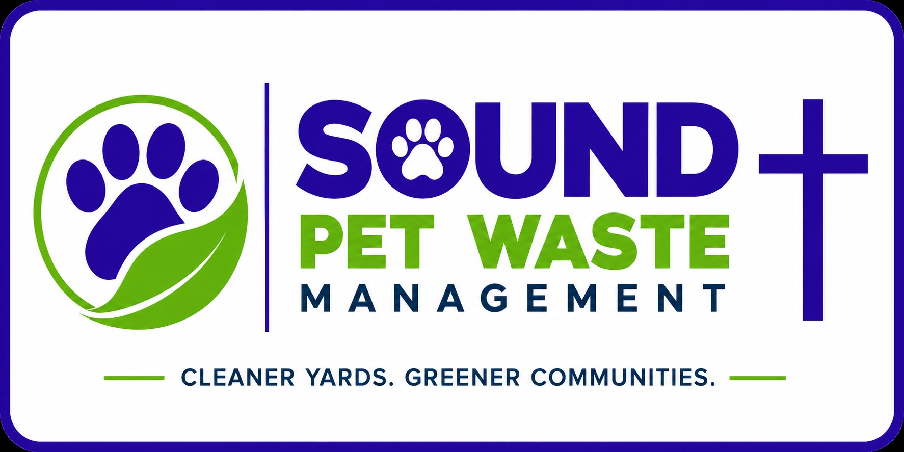 Sound Pet Waste Management Logo