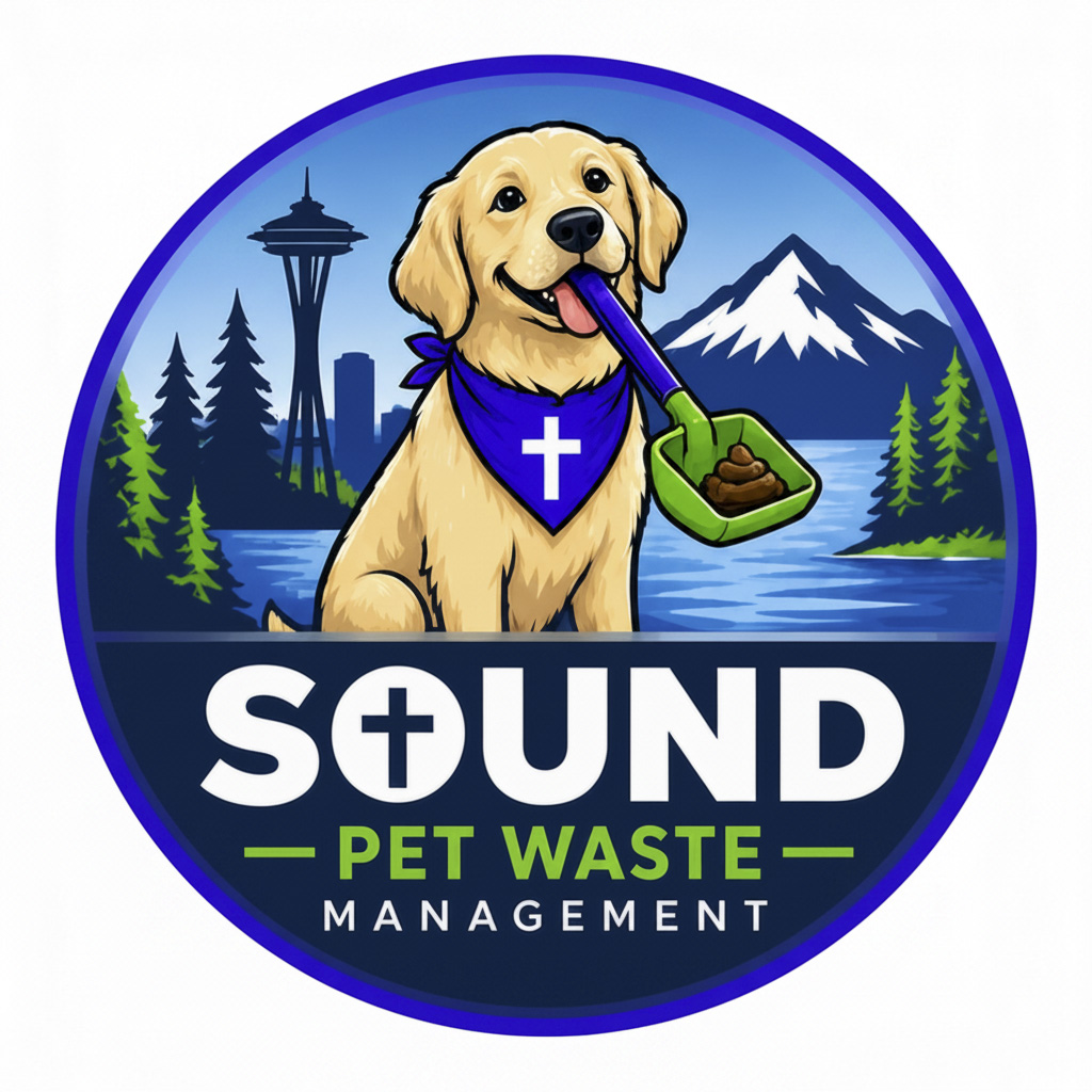 Sound Pet Waste Management Logo